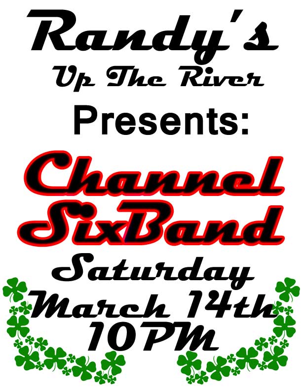 LIVE at Randy's up the River, Allegany, NY March 14th 2015